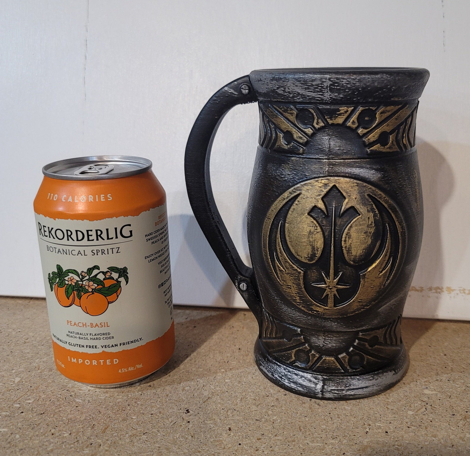 SW Jedi and Imperial Symbol Mug Set 5