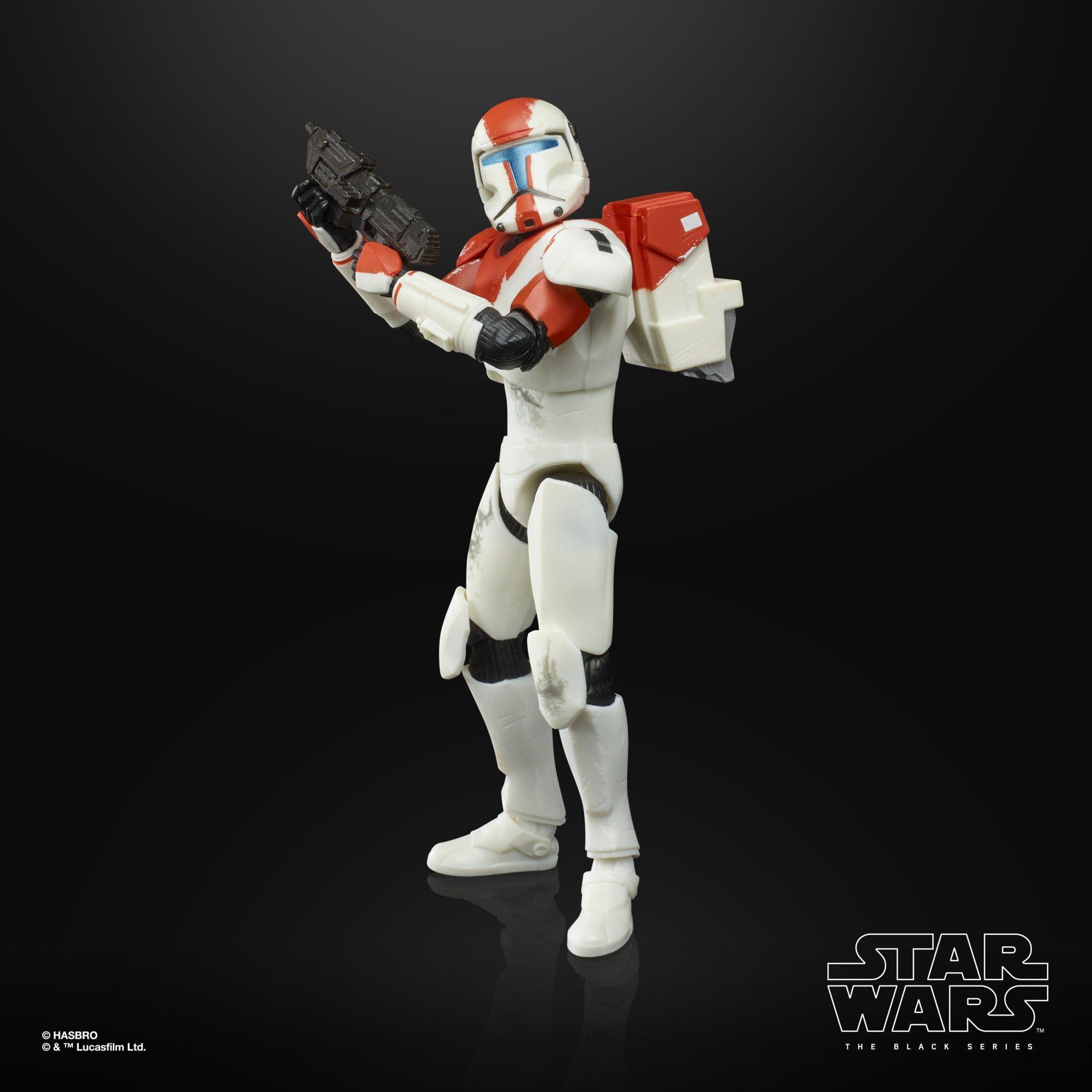 SW Republic Commando RC-1138 (Boss) Black Series Figure 3