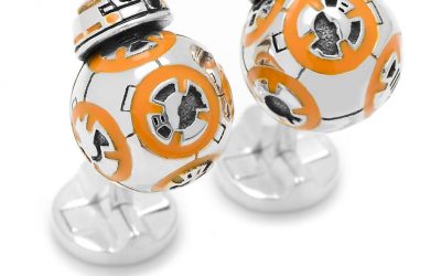 New Force Awakens 3D BB-8 Cuff Links available now!