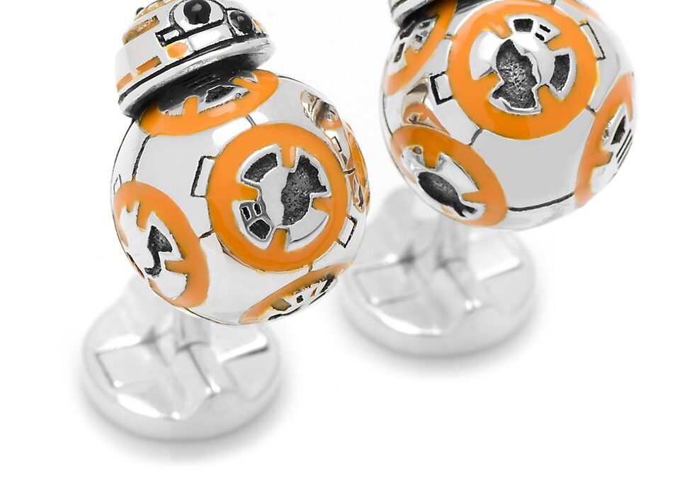 New Force Awakens 3D BB-8 Cuff Links available now!