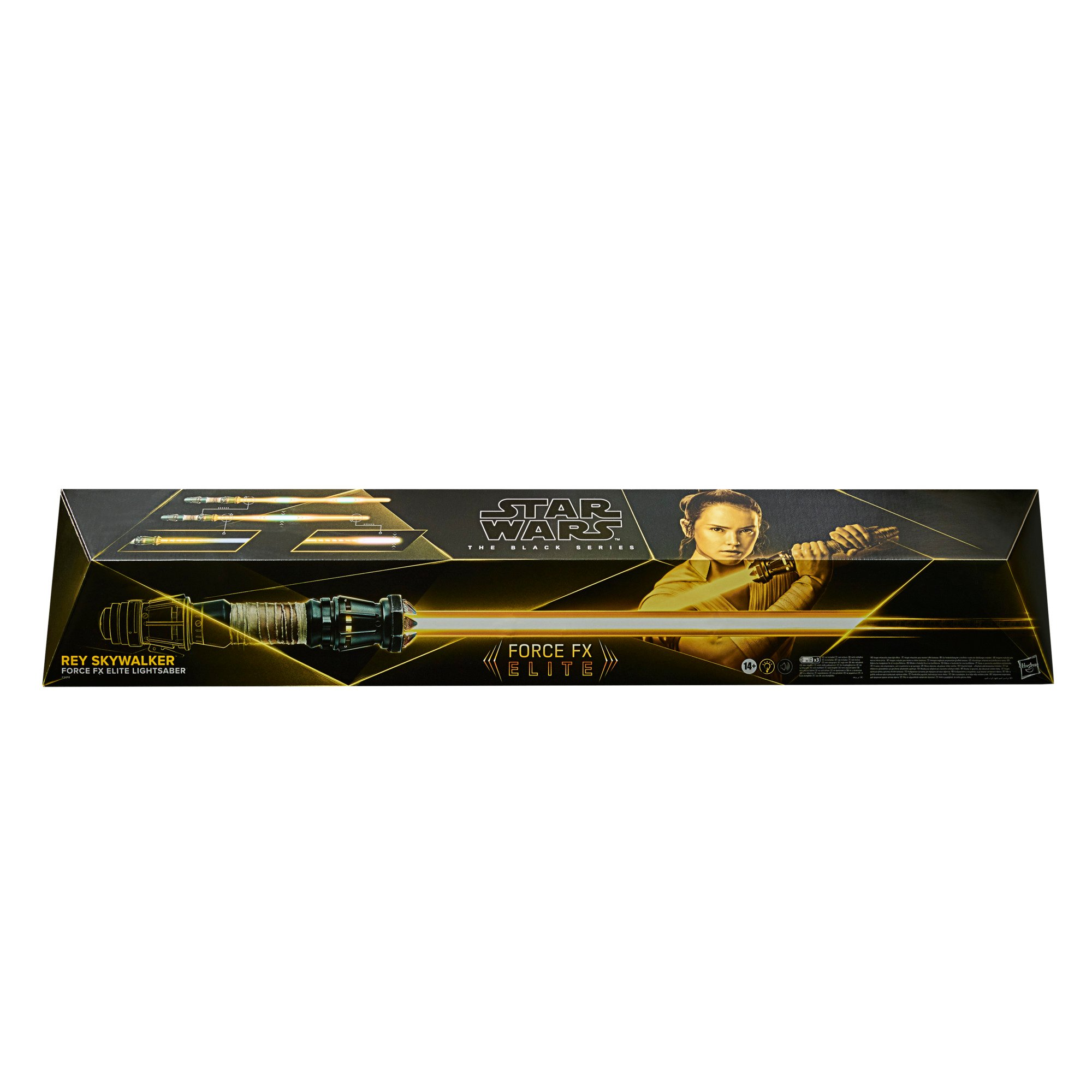 TROS Rey Skywalker Force FX Elite Lightsaber 1