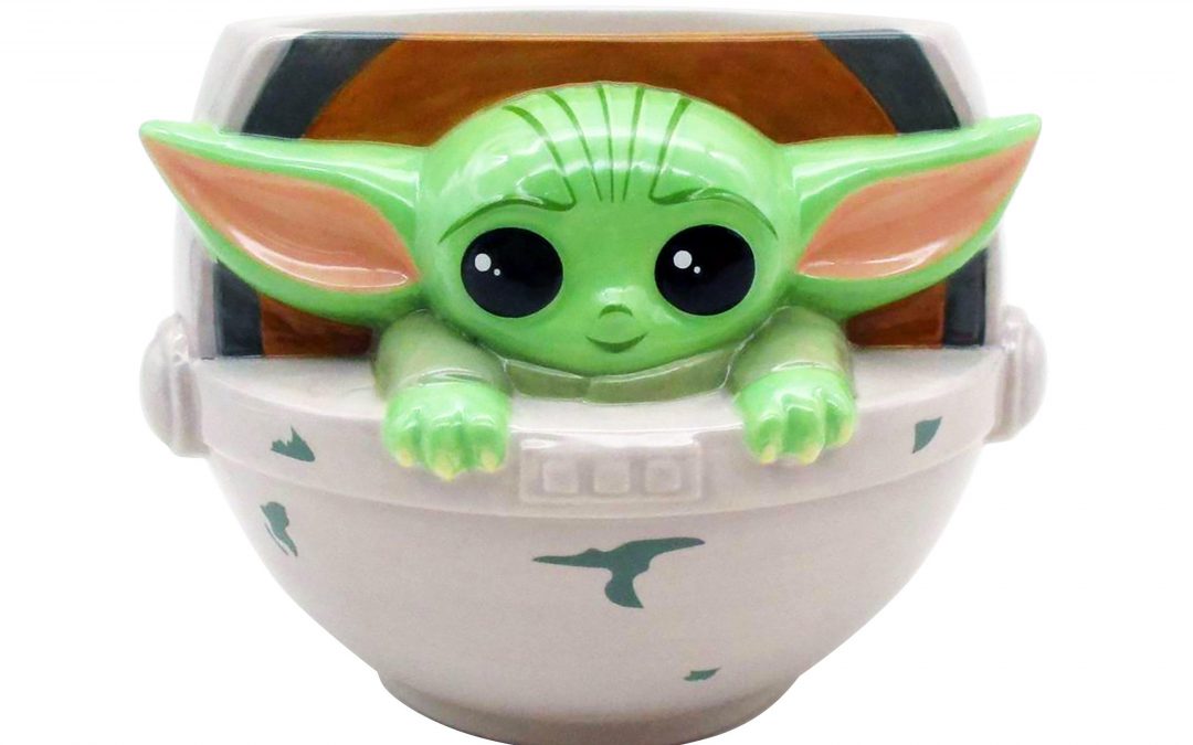 New The Mandalorian The Child (Grogu) Seated in Pod Mug available now!