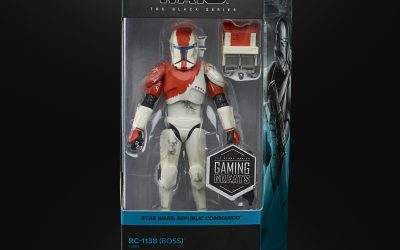 New Star Wars Republic Commando RC-1138 (Boss) Black Series Figure available!