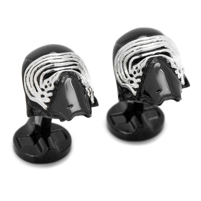 TFA Kylo Ren's Helmet 3D Cuff Links 2