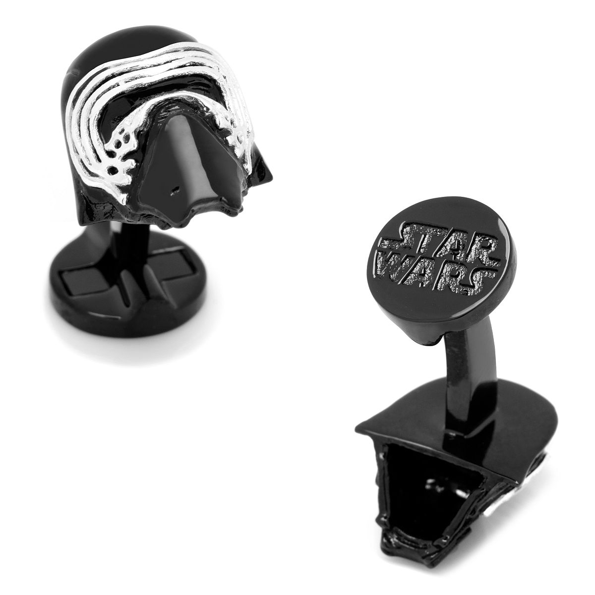 TFA Kylo Ren's Helmet 3D Cuff Links 3