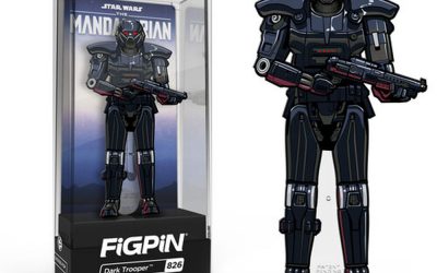 New The Mandalorian Imperial Dark Trooper Collectible Enamel FiGPiN Pin available now!