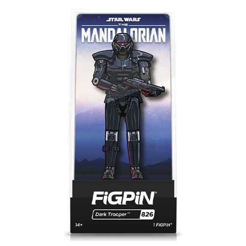 New The Mandalorian Imperial Dark Trooper Collectible Enamel FiGPiN Pin ...