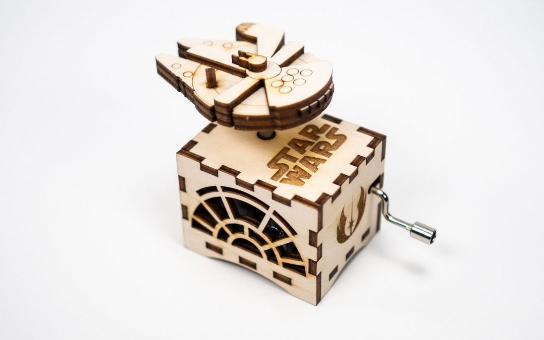 New Star Wars Millennium Falcon Music Box available now!