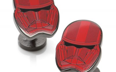 New Rise of Skywalker First Order Sith Trooper Cuff Links available now!