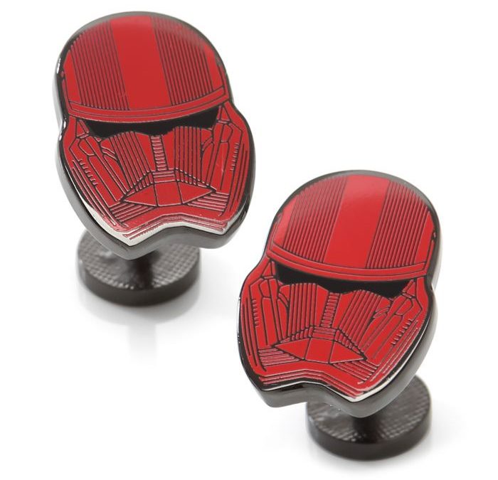 New Rise of Skywalker First Order Sith Trooper Cuff Links available now!