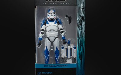 New Star Wars Battlefront II Jet Trooper Black Series Figure available now!