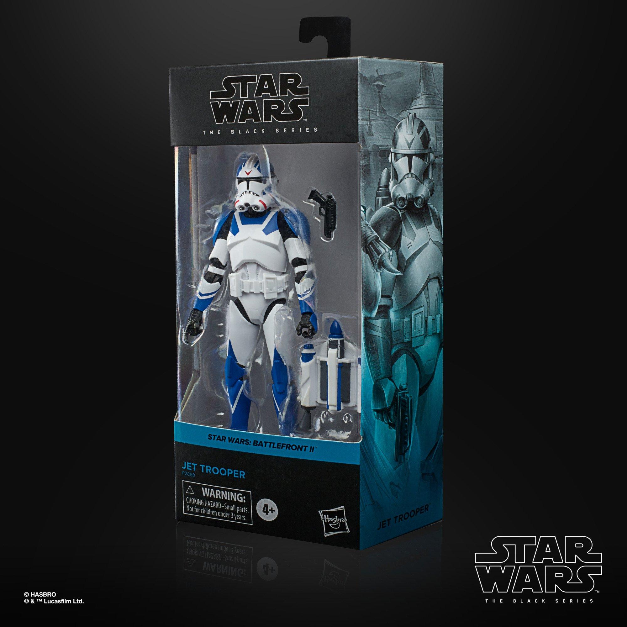 SWBII Jet Trooper Black Series Figure 2