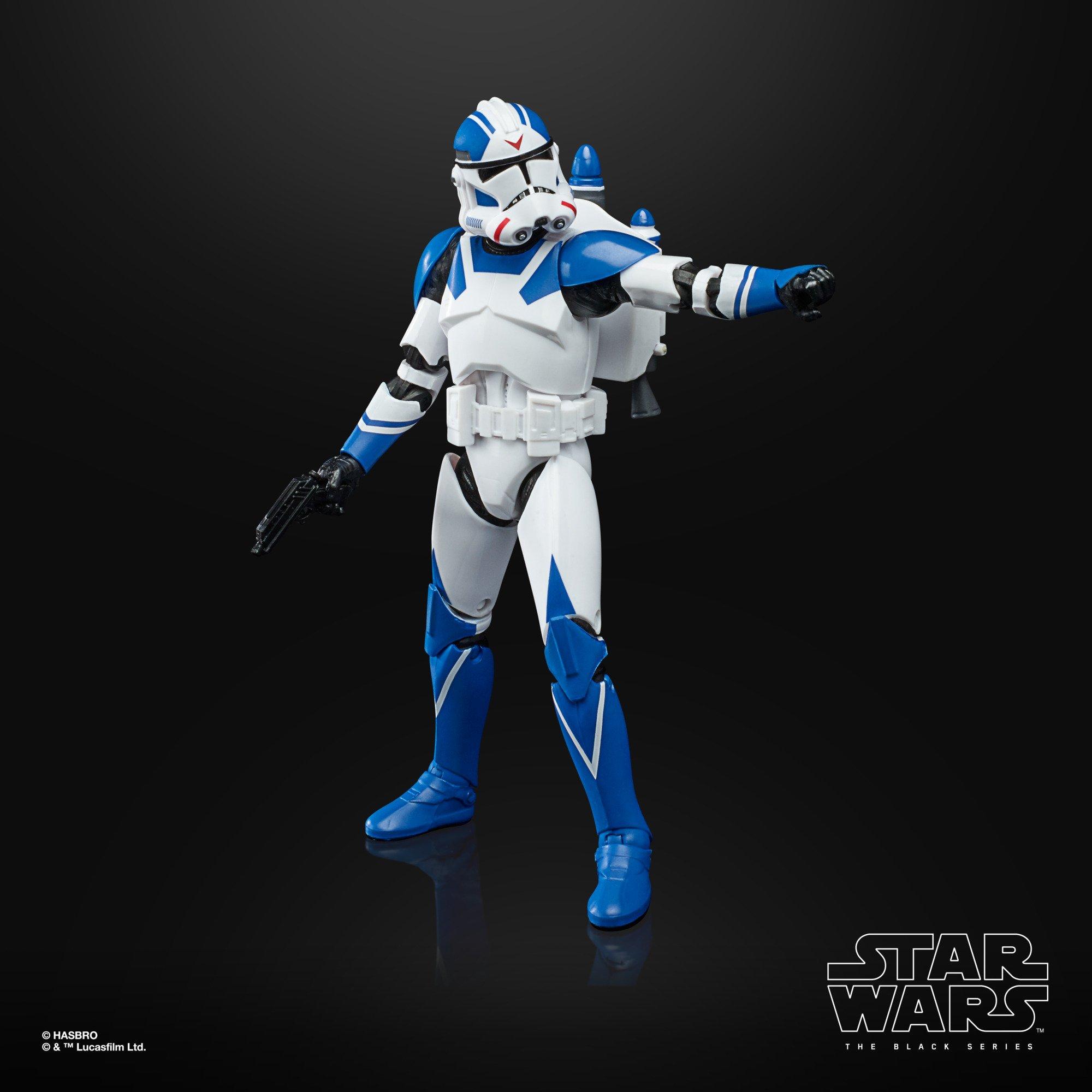 SWBII Jet Trooper Black Series Figure 3