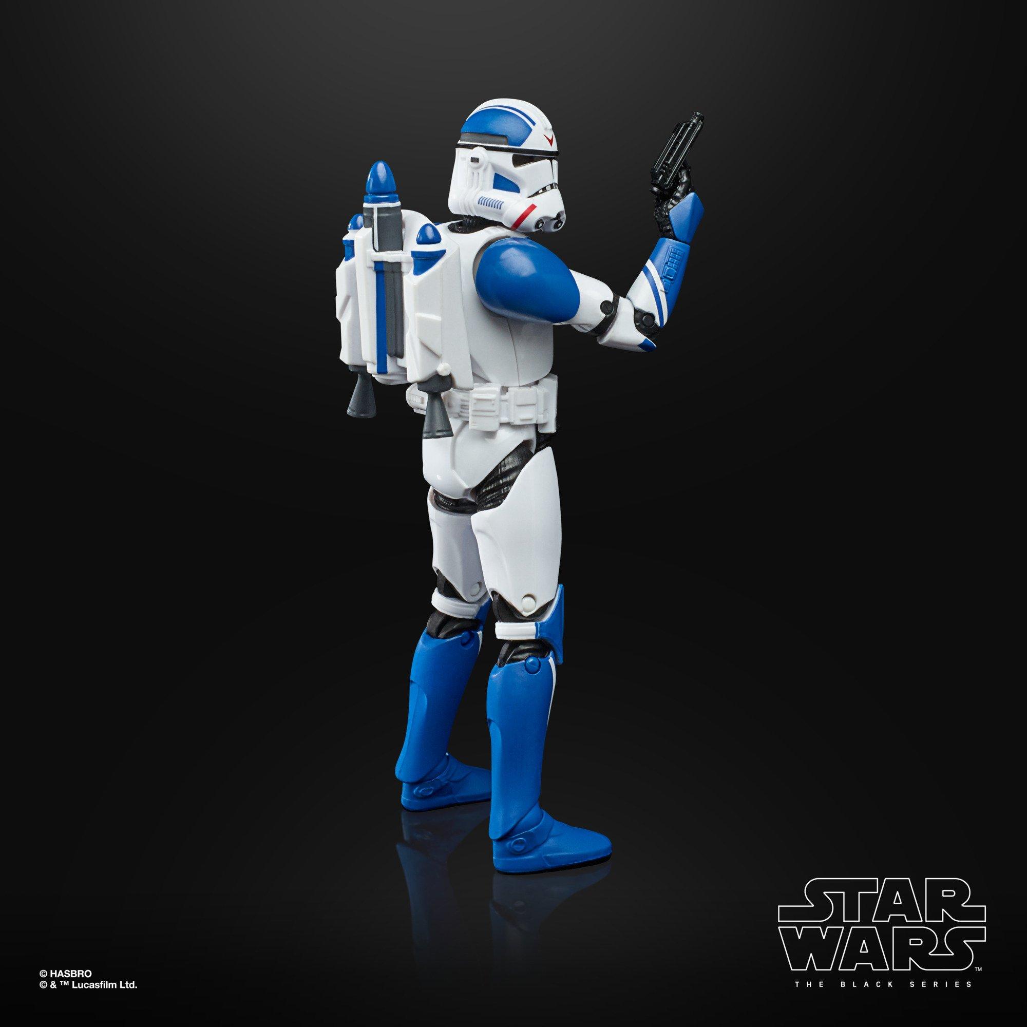 SWBII Jet Trooper Black Series Figure 4