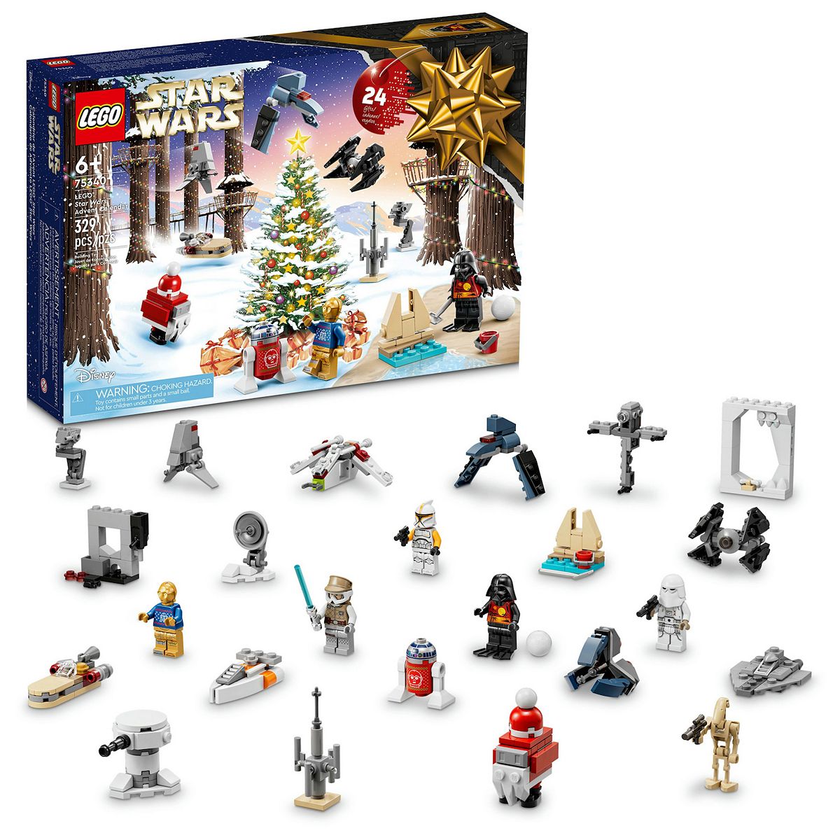 SW 2022 Lego Advent Calendar Set 1