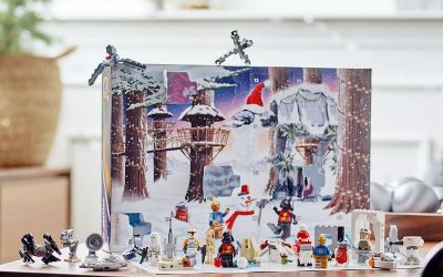 New Star Wars Lego Advent Calendar Set available now!