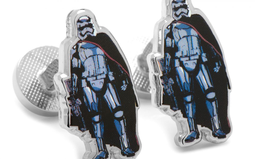 New Force Awakens Captain Phasma Action Cuff Links available now!