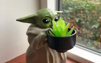 New The Mandalorian The Child (Gorgu) Imitation Succulent Planter Pot available now!