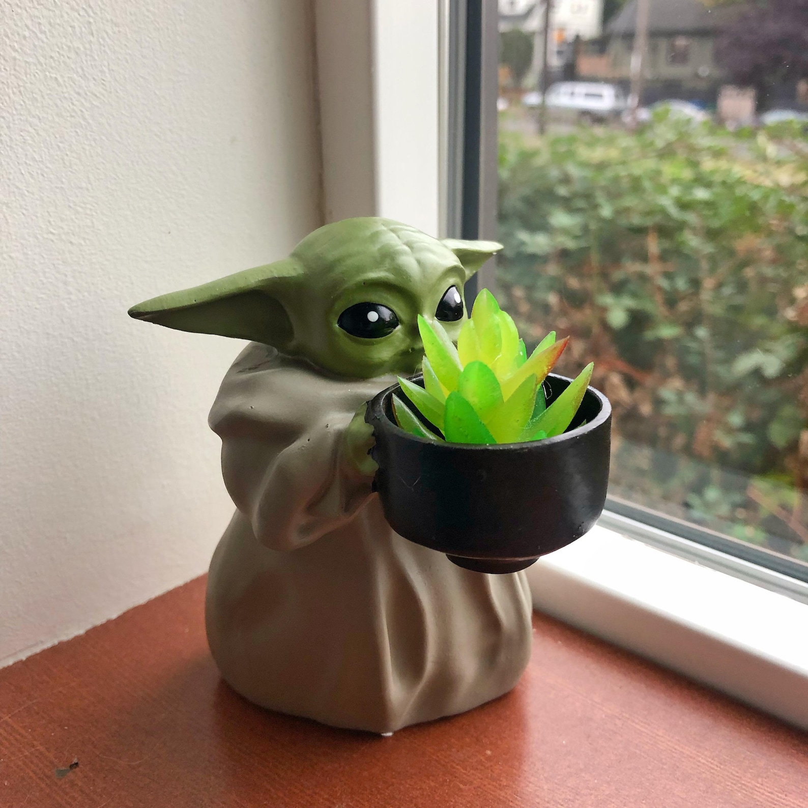 TM The Child (Gorgu) Imitation Succulent Planter Pot 1