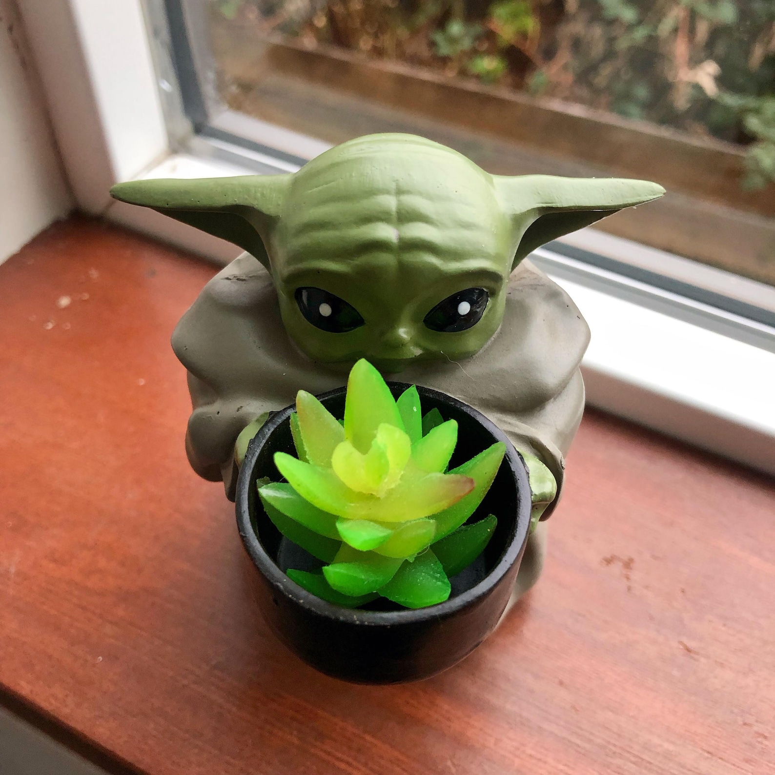TM The Child (Gorgu) Imitation Succulent Planter Pot 2