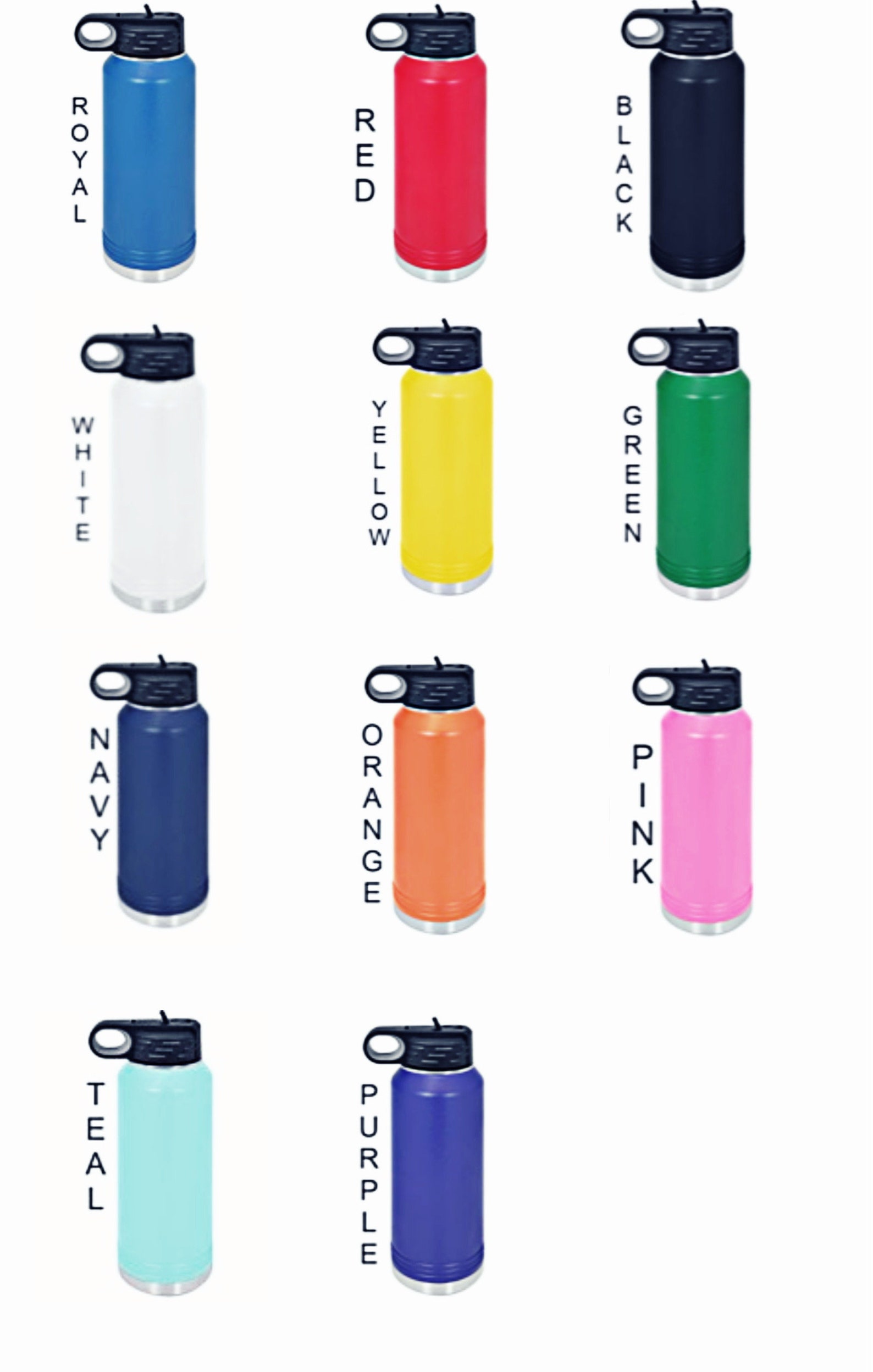 SW "May the Force be with you" Custom Water Bottle 3