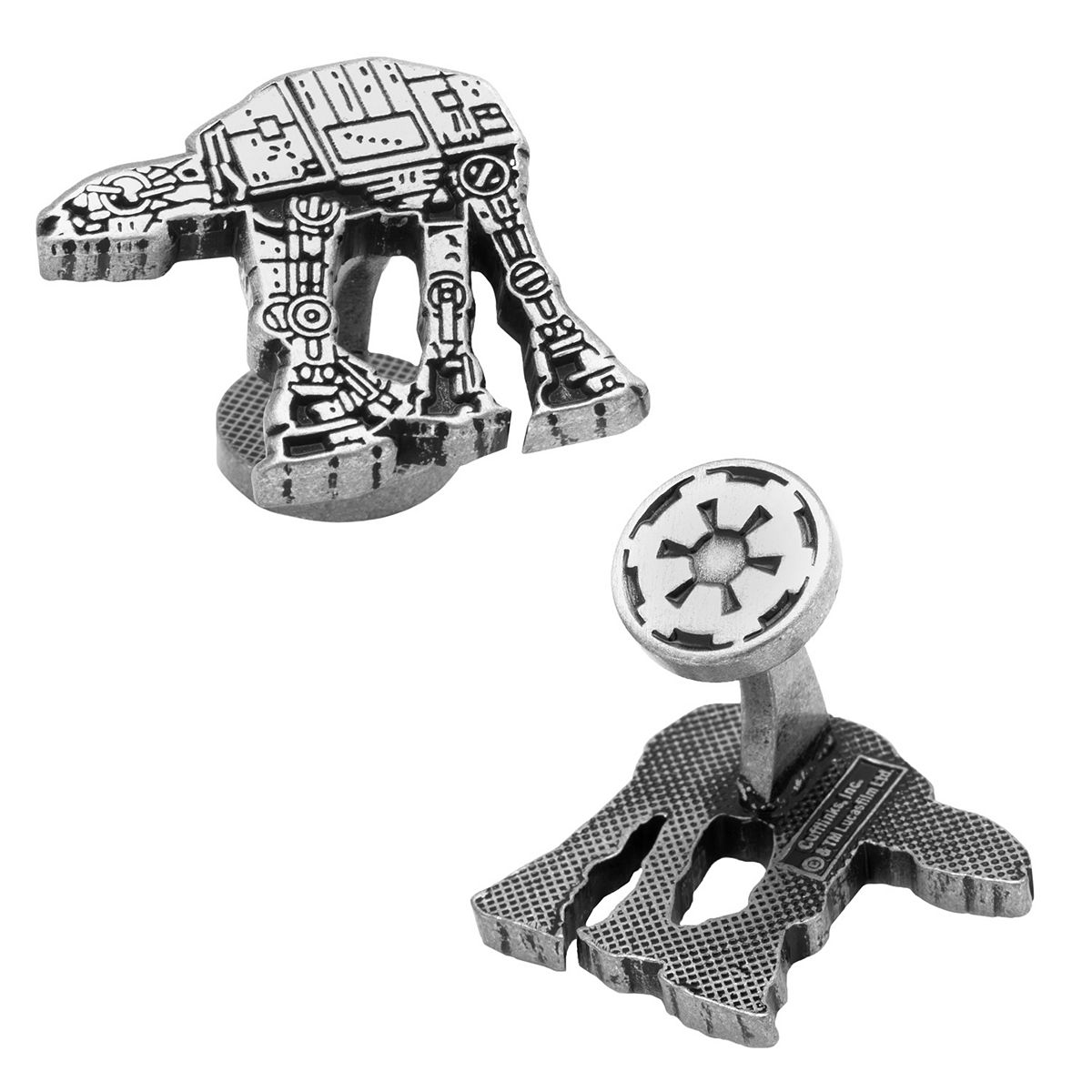 Imperial AT-AT Walker Etched Cuff Links