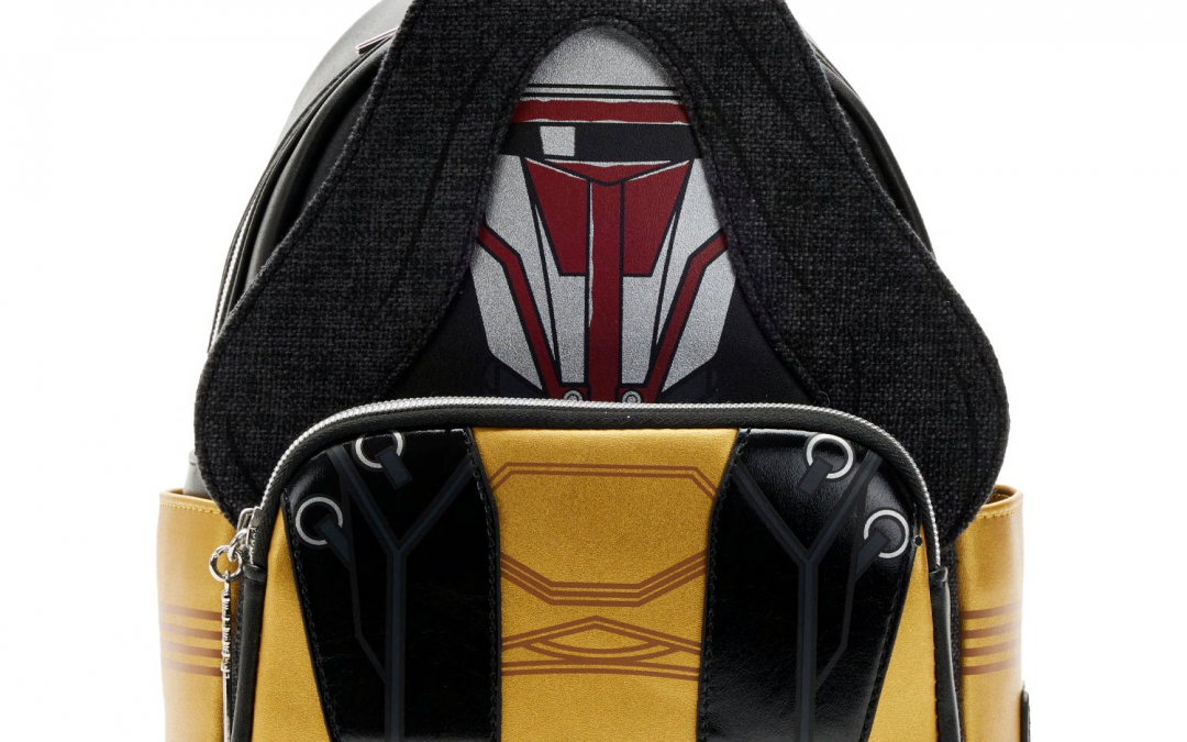 New Star Wars Darth Revan Cosplay Mini Backpack available now!
