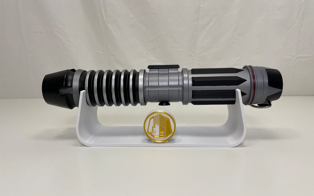 New Star Wars Lightsaber Desk Stand available now!