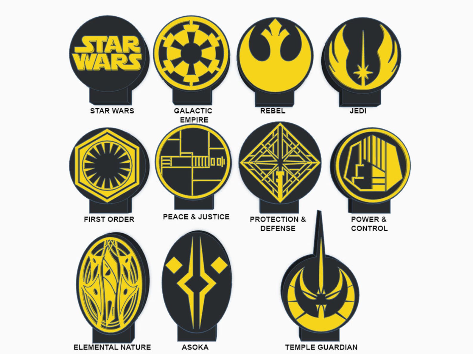 SW Lightsaber Desk Stand 3