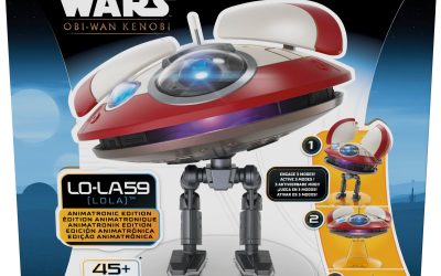 New Obi-Wan Kenobi LL-LA59 (Lola) Animatronic Edition Droid Toy available now!