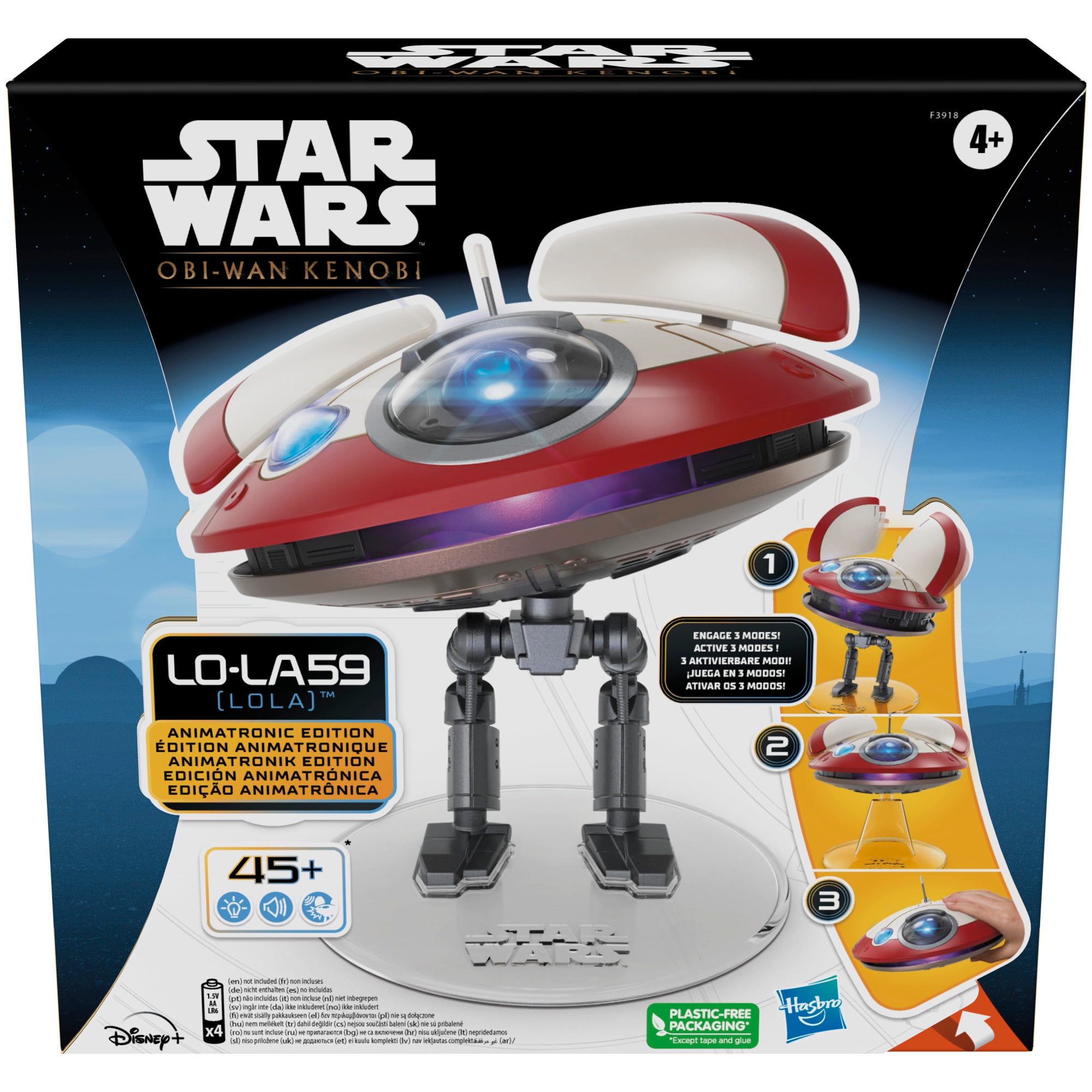 Obi-Wan Kenobi LL-LA59 (Lola) Animatronic Edition Droid Toy 1