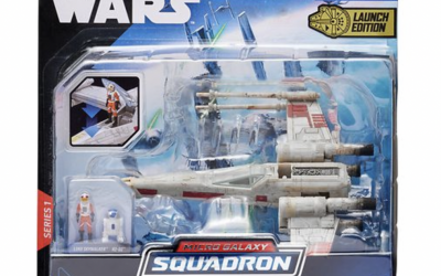 New Star Wars Luke Skywalker's X-Wing Fighter Micro Galaxy Squadron Vehicle Toy available!