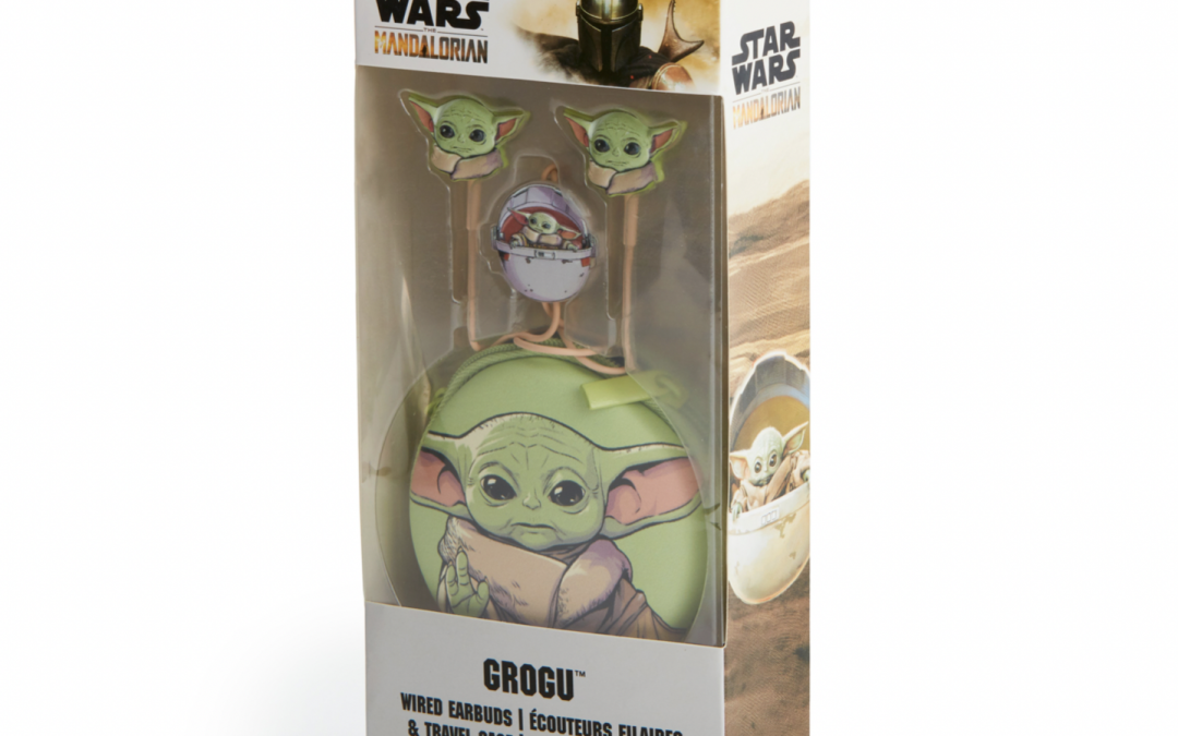 New The Mandalorian The Child (Grogu) Wired Earbuds available now!