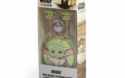 New The Mandalorian The Child (Grogu) Wired Earbuds available now!