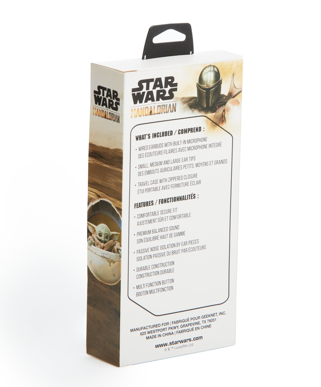 TM The Child (Grogu) Wired Earbuds 2