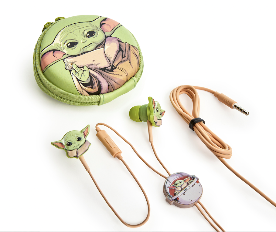 TM The Child (Grogu) Wired Earbuds 3
