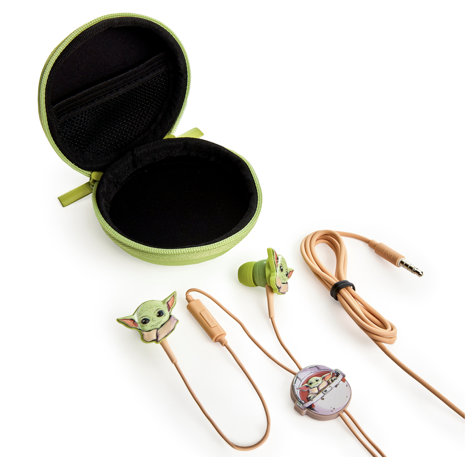TM The Child (Grogu) Wired Earbuds 4