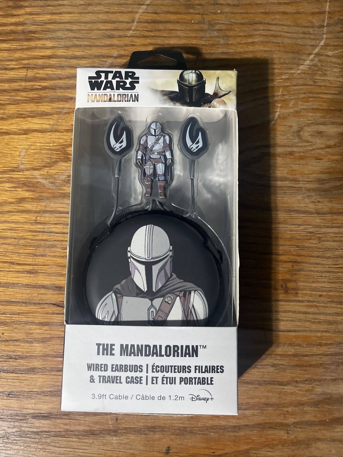 TM Mando (Din Djarin) Wired Earbuds Set 1