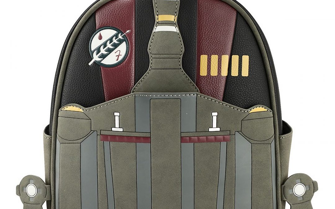 New Star Wars Boba Fett Jet Pack Mini Backpack available now!