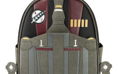 New Star Wars Boba Fett Jet Pack Mini Backpack available now!