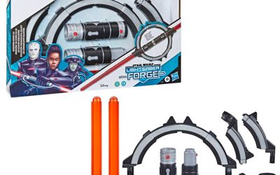 New Star Wars Lightsaber Forge Inquisitor Masterworks Double-Bladed Lightsaber Set available!
