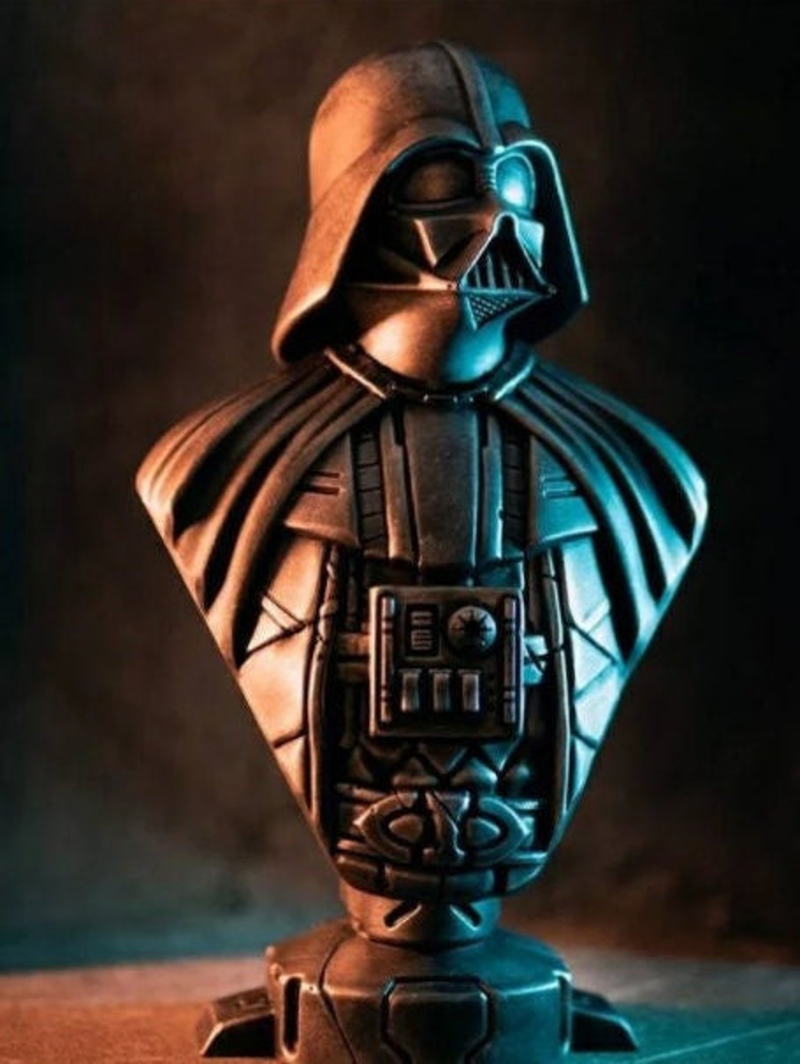 SW Darth Vader Buddha Bust