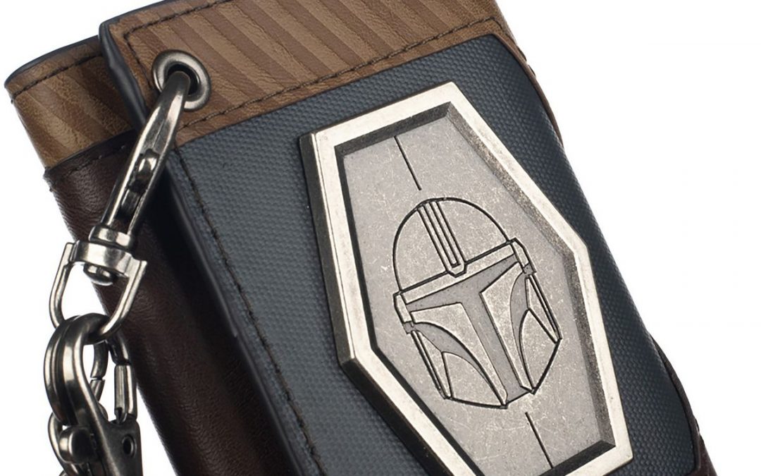 New The Mandalorian Mando (Din Djarin) Keychain Wallet available now!