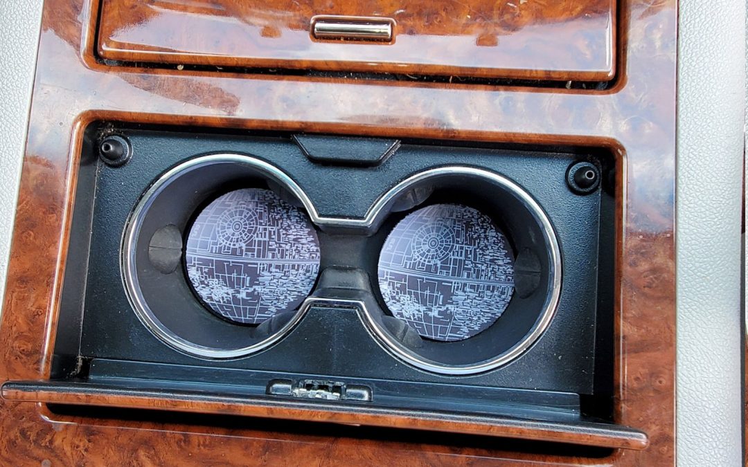 New Star Wars Death Star Car Decor Coasters Set available now!