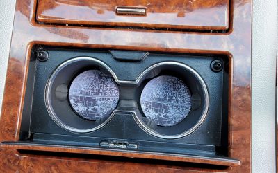 New Star Wars Death Star Car Decor Coasters Set available now!