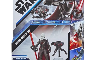 New Star Wars Mission Fleet Grand Inquisitor Duel in the Darkness Figure Play Set available!