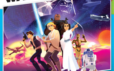 New Star Wars Galaxy of Adventures Rebel Heroes 100-pc Jigsaw Puzzle available now!