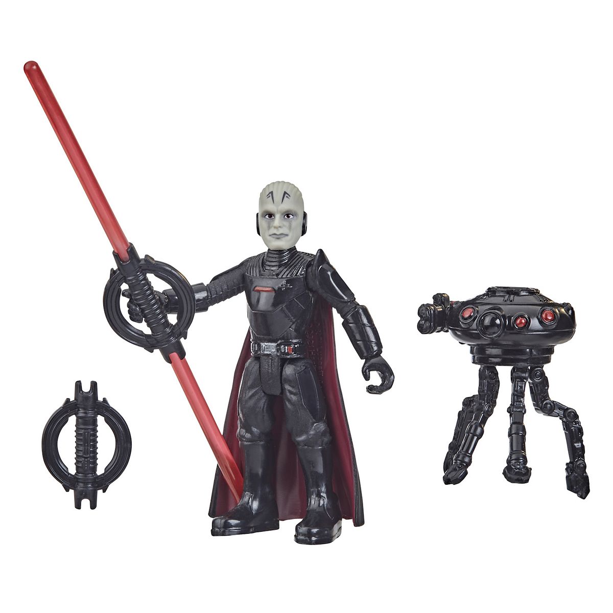 SW Mission Fleet Grand Inquisitor Duel in the Darkness Figure Play Set 2