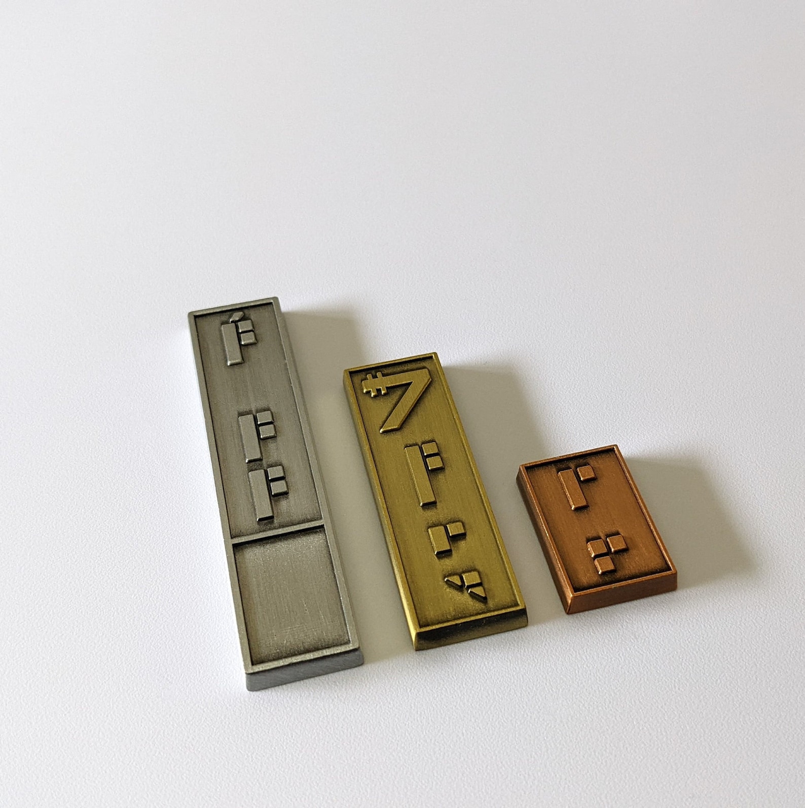 SW Solid Metal Republic Credit Set 1