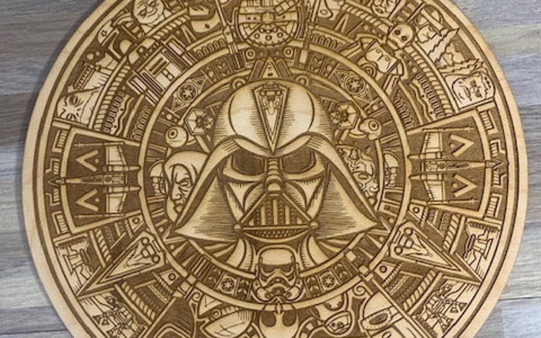 New Star Wars Wall Wooden Art Mosaic available now!